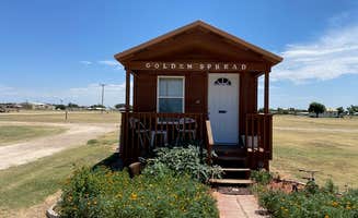 David C.'s photo of a cabin at Silver Wind RV Park and Cabins near Plainview, TX
