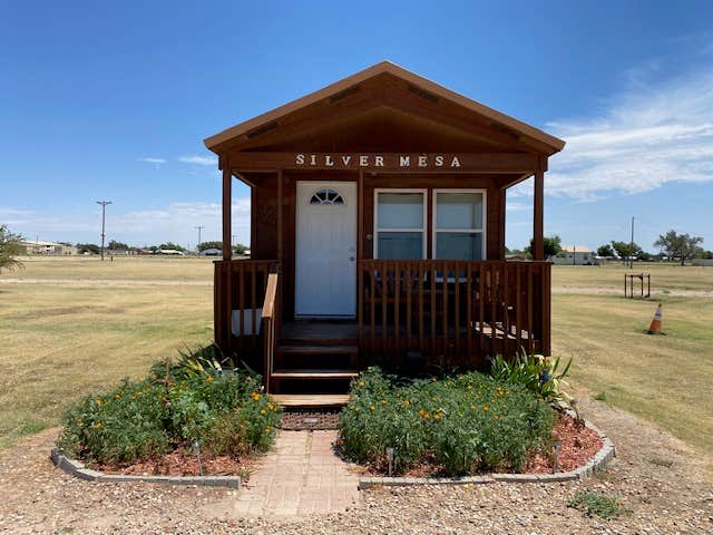 David C.'s photo of a cabin at Silver Wind RV Park and Cabins near Plainview, TX