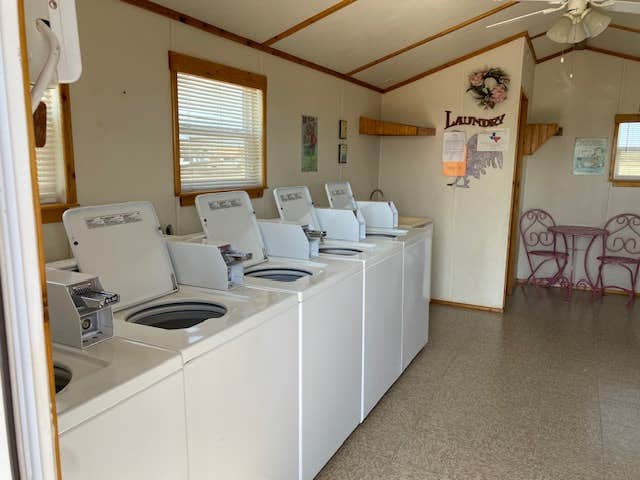 Camper-submitted photo at Silver Wind RV Park and Cabins near Quitaque, TX