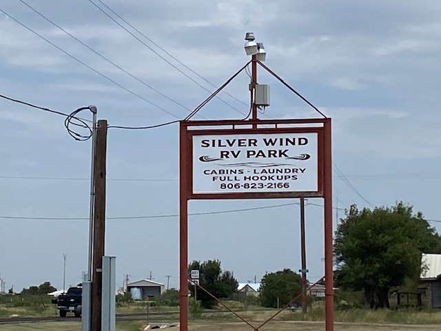 Camper-submitted photo at Silver Wind RV Park and Cabins near Quitaque, TX