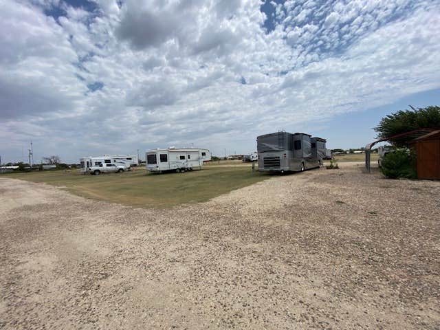 Camper-submitted photo at Silver Wind RV Park and Cabins near Quitaque, TX