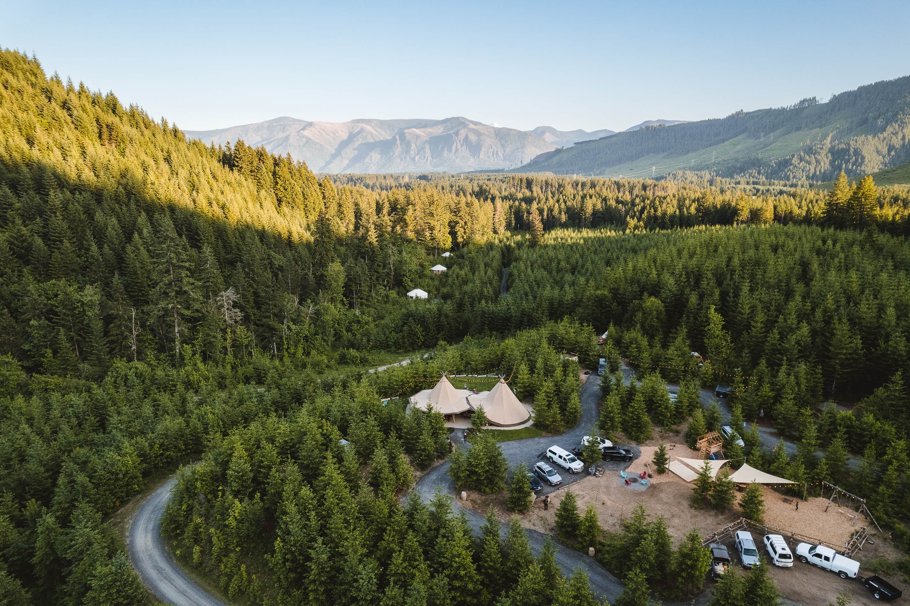 Columbia Gorge Getaways