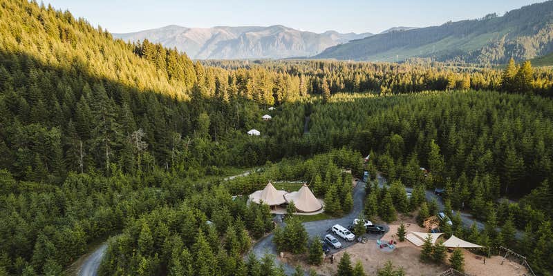 Camper submitted image from Columbia Gorge Getaways