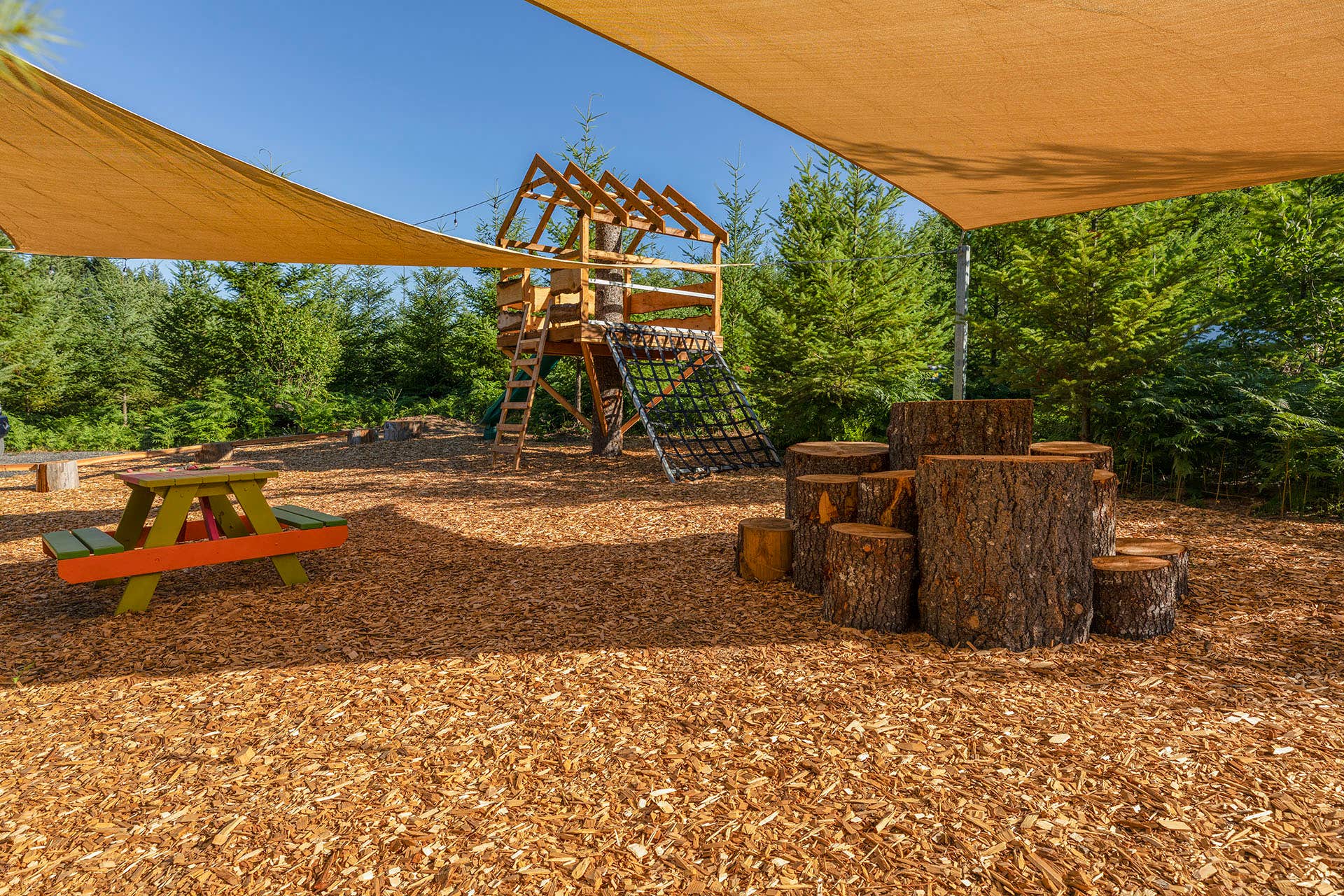 Camper-submitted photo at Columbia Gorge Getaways near White Salmon, WA