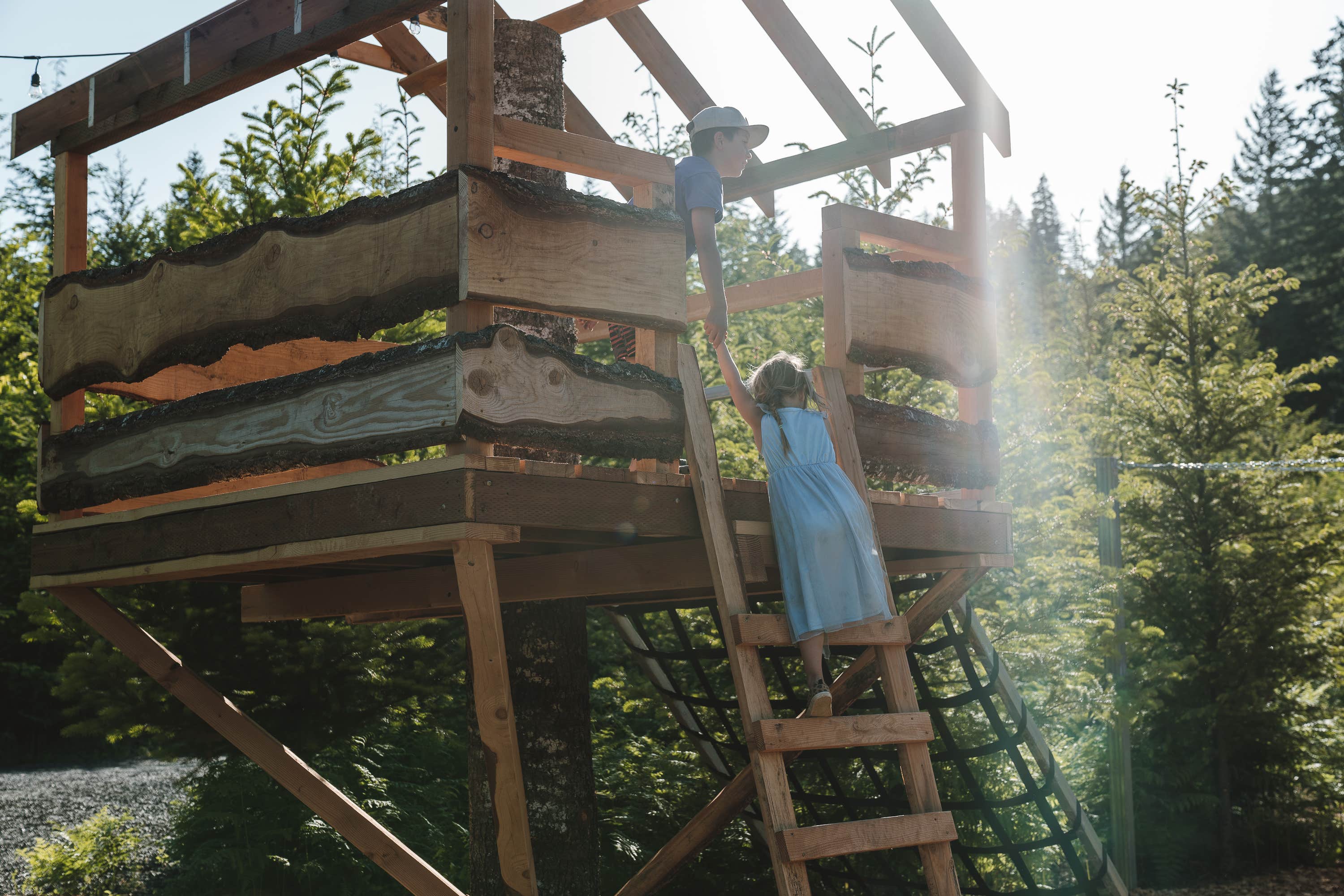 Rob S.'s photo of glamping accommodations at Columbia Gorge Getaways near Government Camp, OR