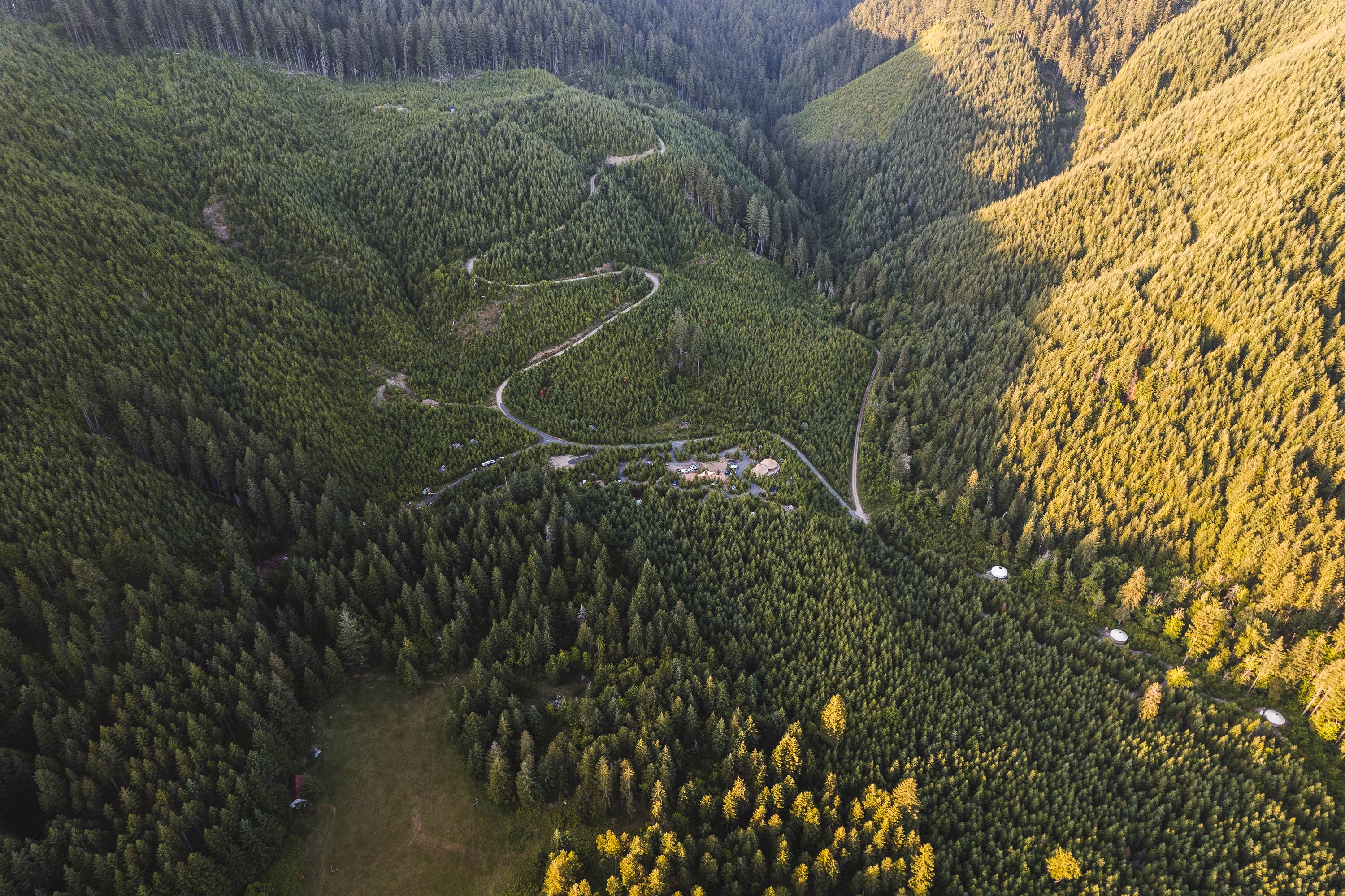 Camper-submitted photo at Columbia Gorge Getaways near White Salmon, WA