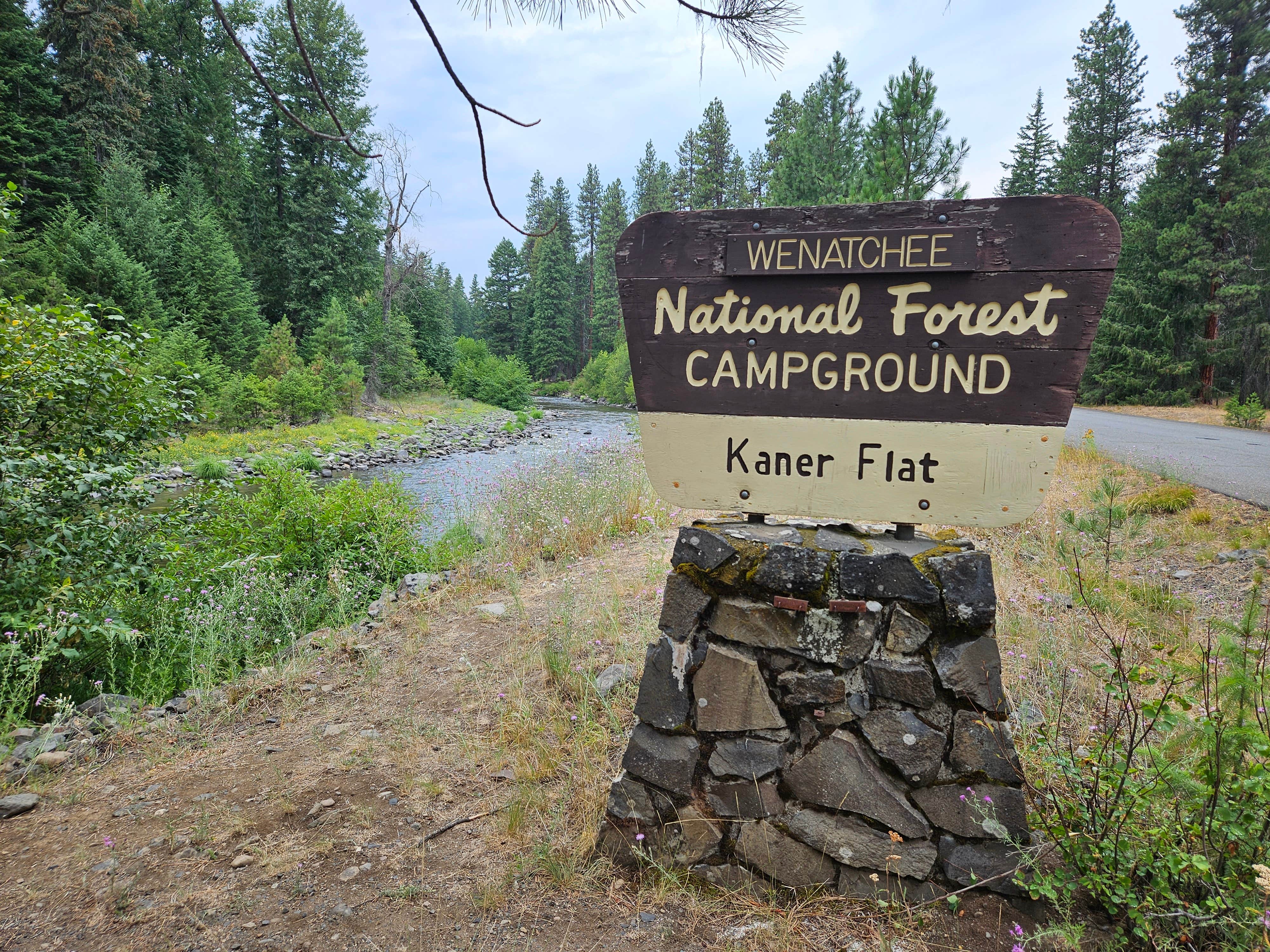 Camper submitted image from Kaner Flat Campground — Okanogan Wenatchee National Forest - 2