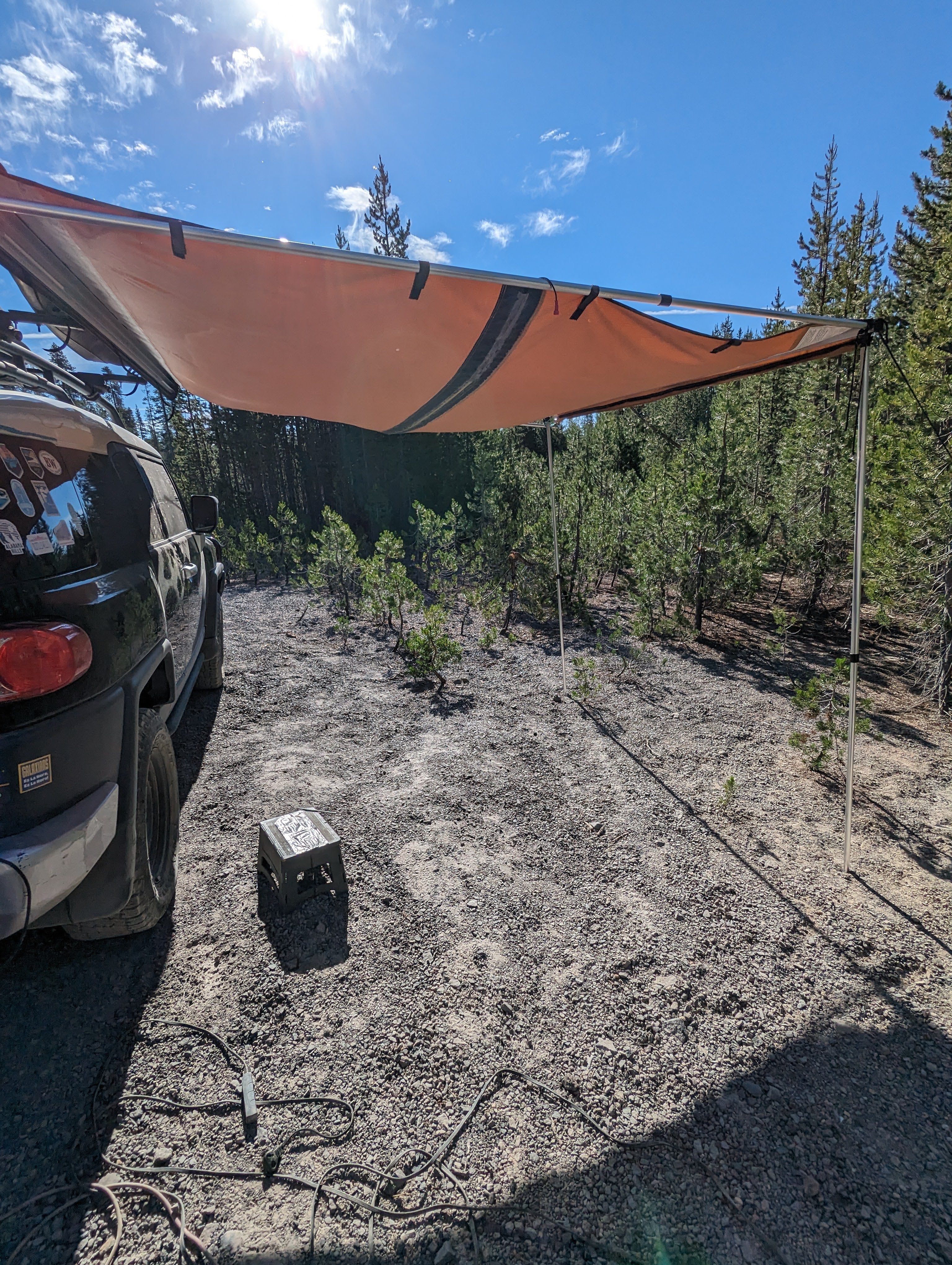 Camper submitted image from Forest Road 960 Campsite - 1