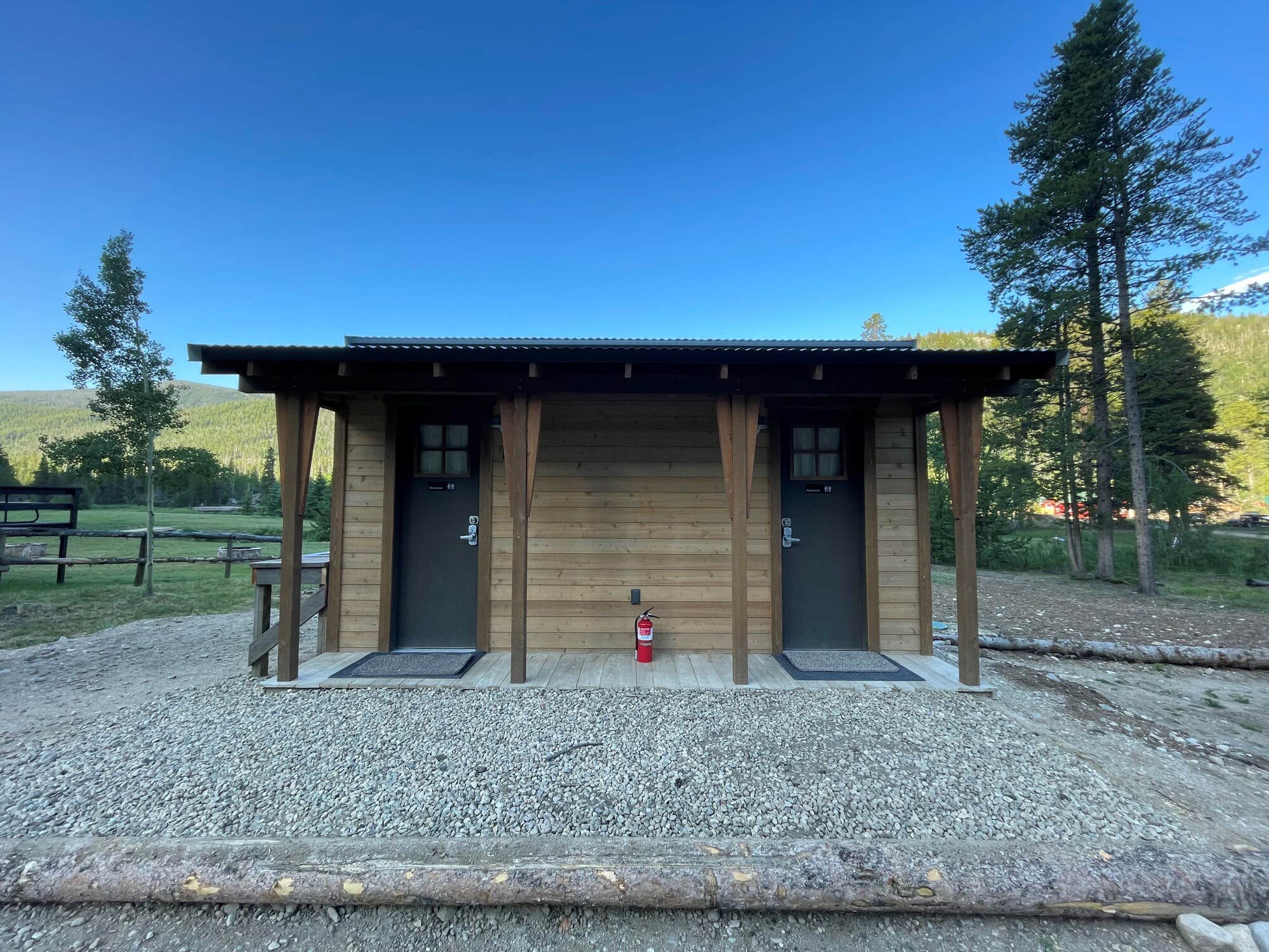 The Dyrt's photo of a cabin at Arapaho Valley Ranch near Golden, CO