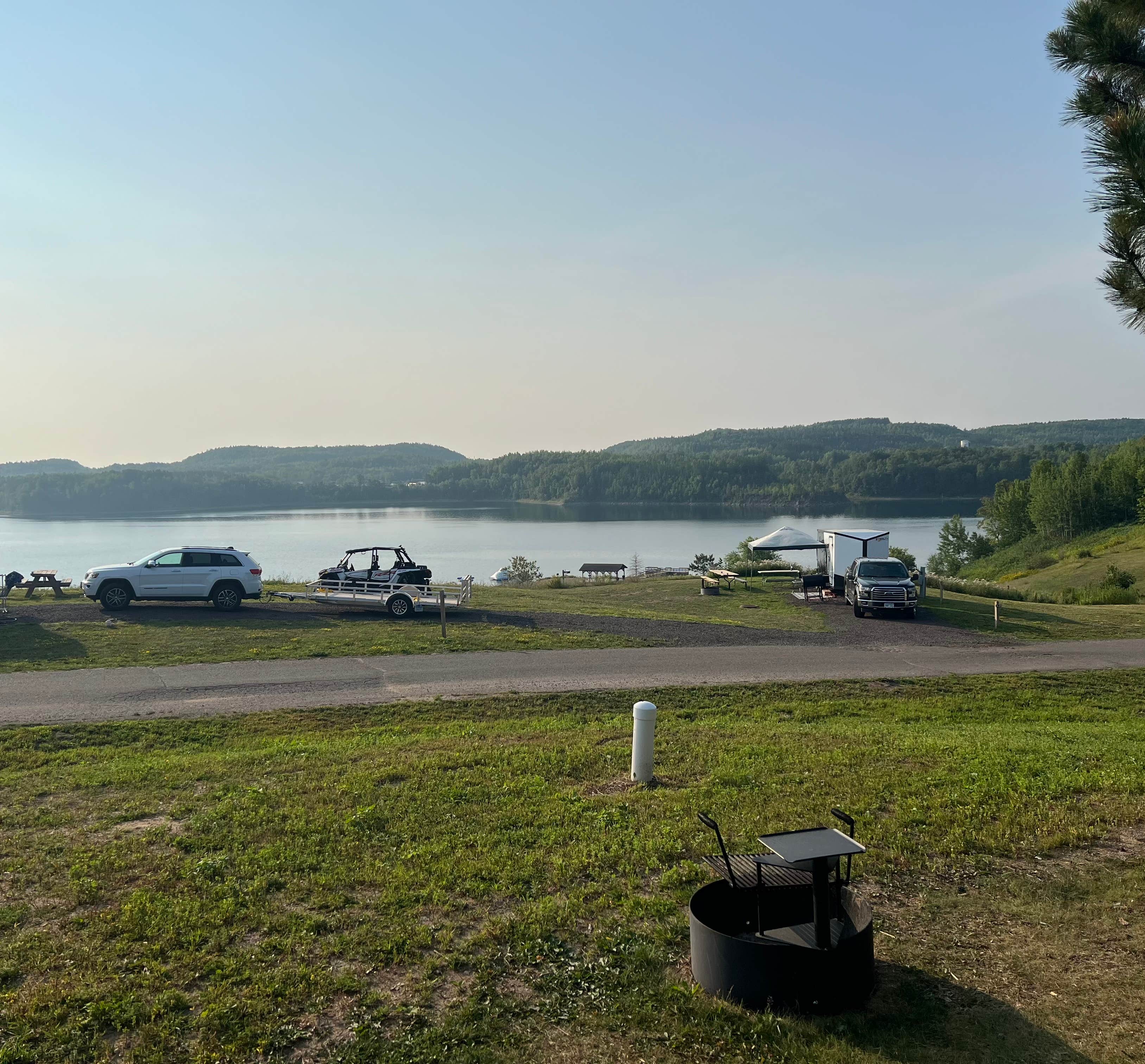 Camper-submitted photo at Sherwood Forest Campground near Ely, MN
