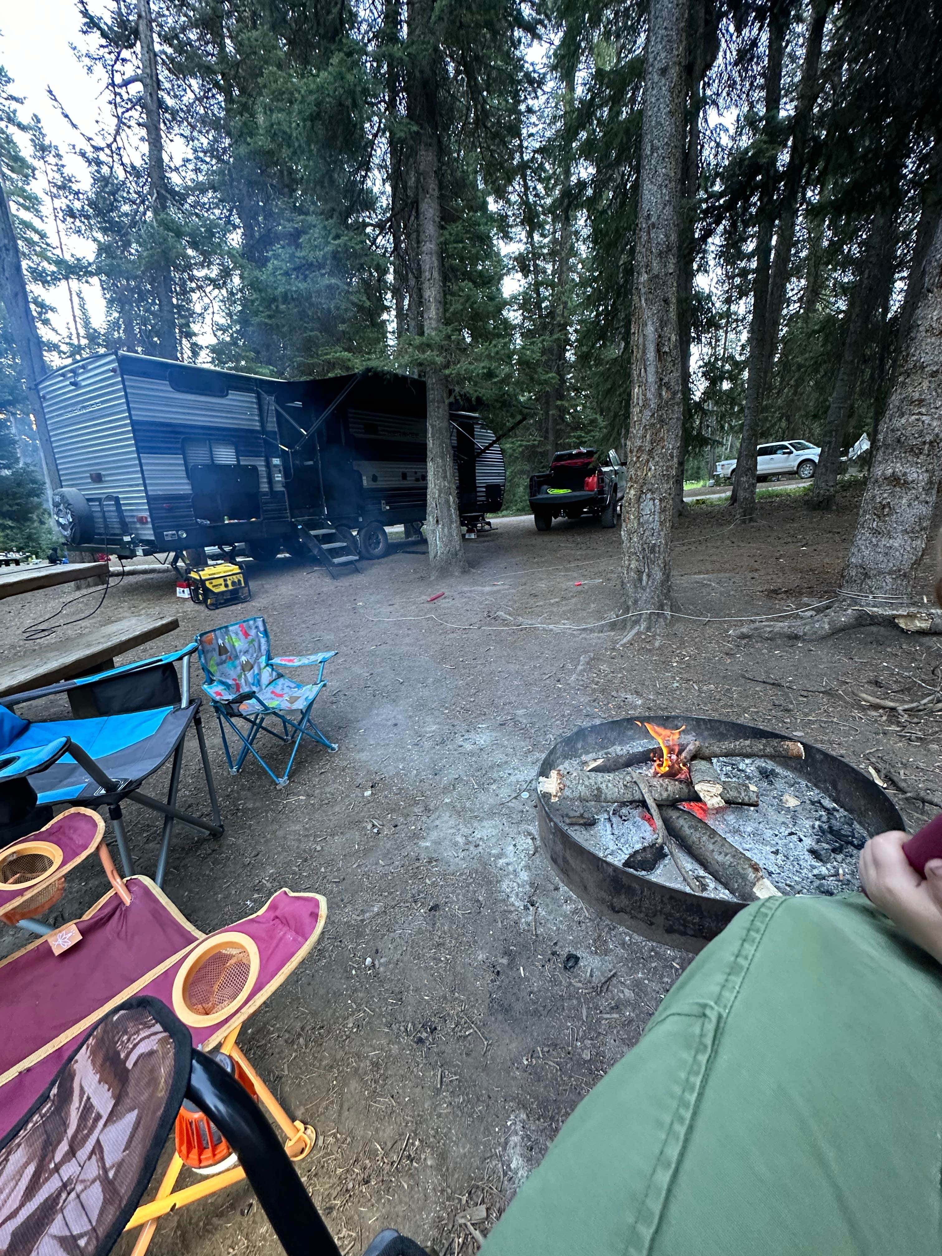 Brianna W.'s photo at Granite Creek Campground near Bridger-Teton National Forest