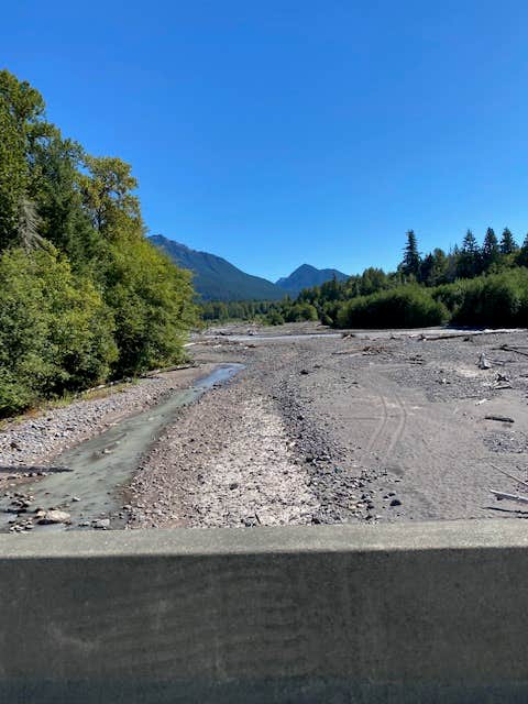 Camping near Rocky Point Campground: The Rainier Retreat, Ashford, Washington