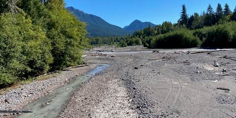 Camper submitted image from The Rainier Retreat