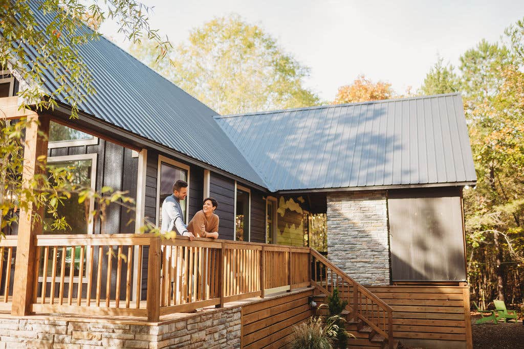 The Dyrt's photo of a cabin at Key Lime Sky near Umpire, AR
