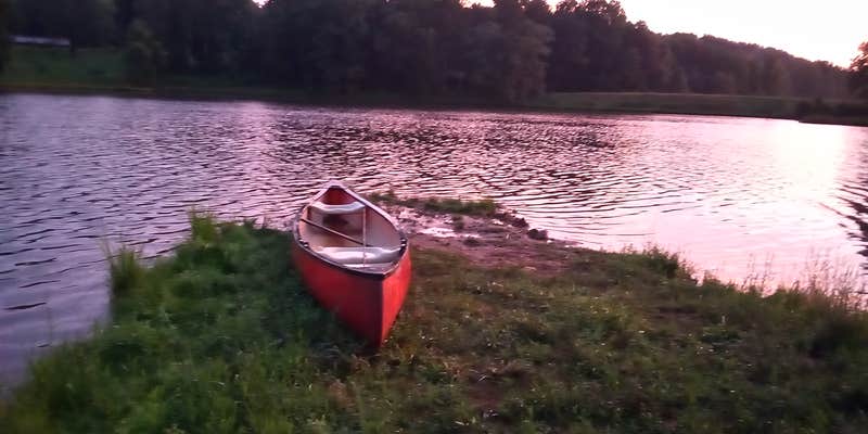 Camper submitted image from Sautee valley lakefront RV and tent