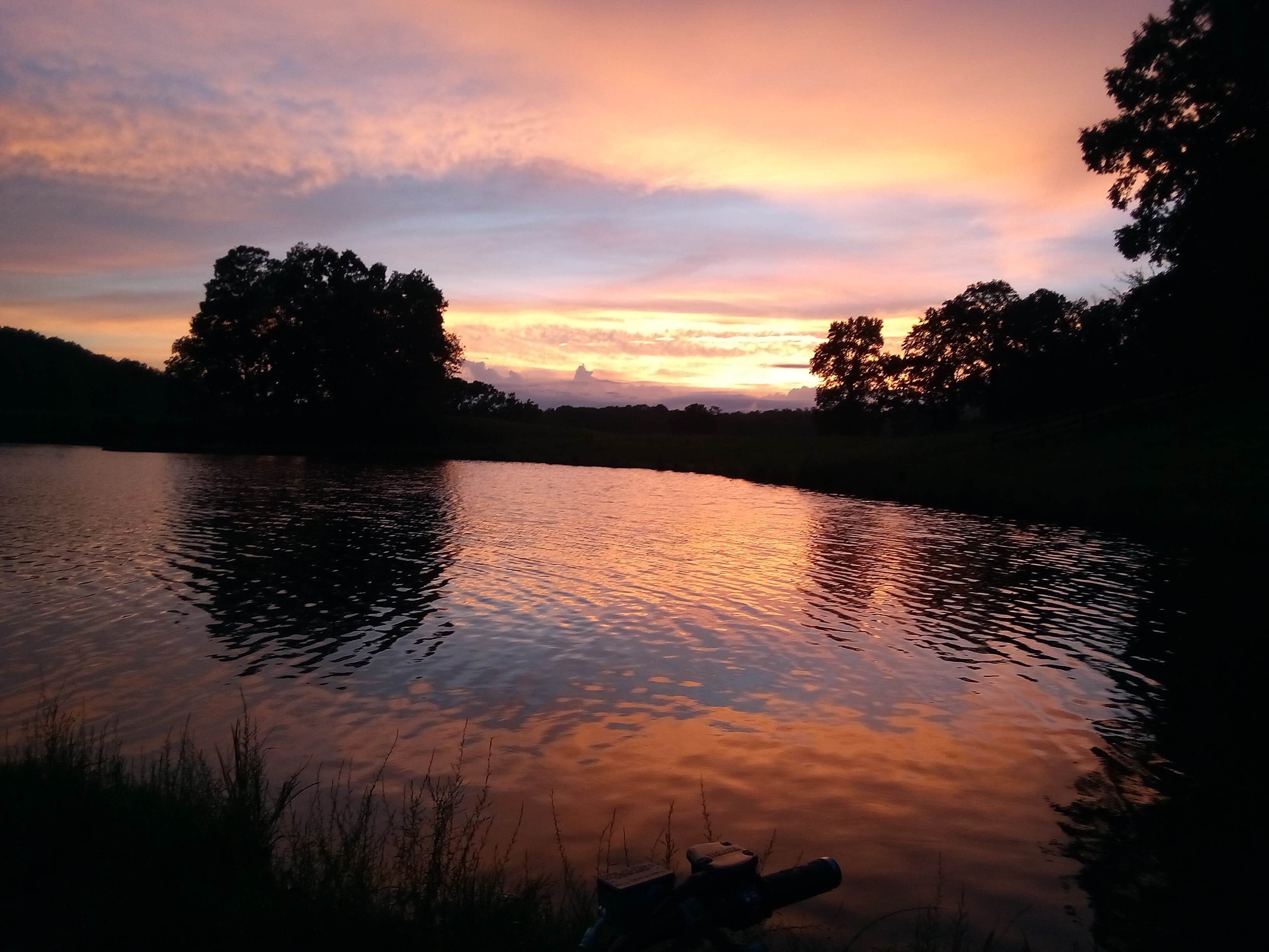 Camper submitted image from Sautee valley lakefront RV and tent - 2