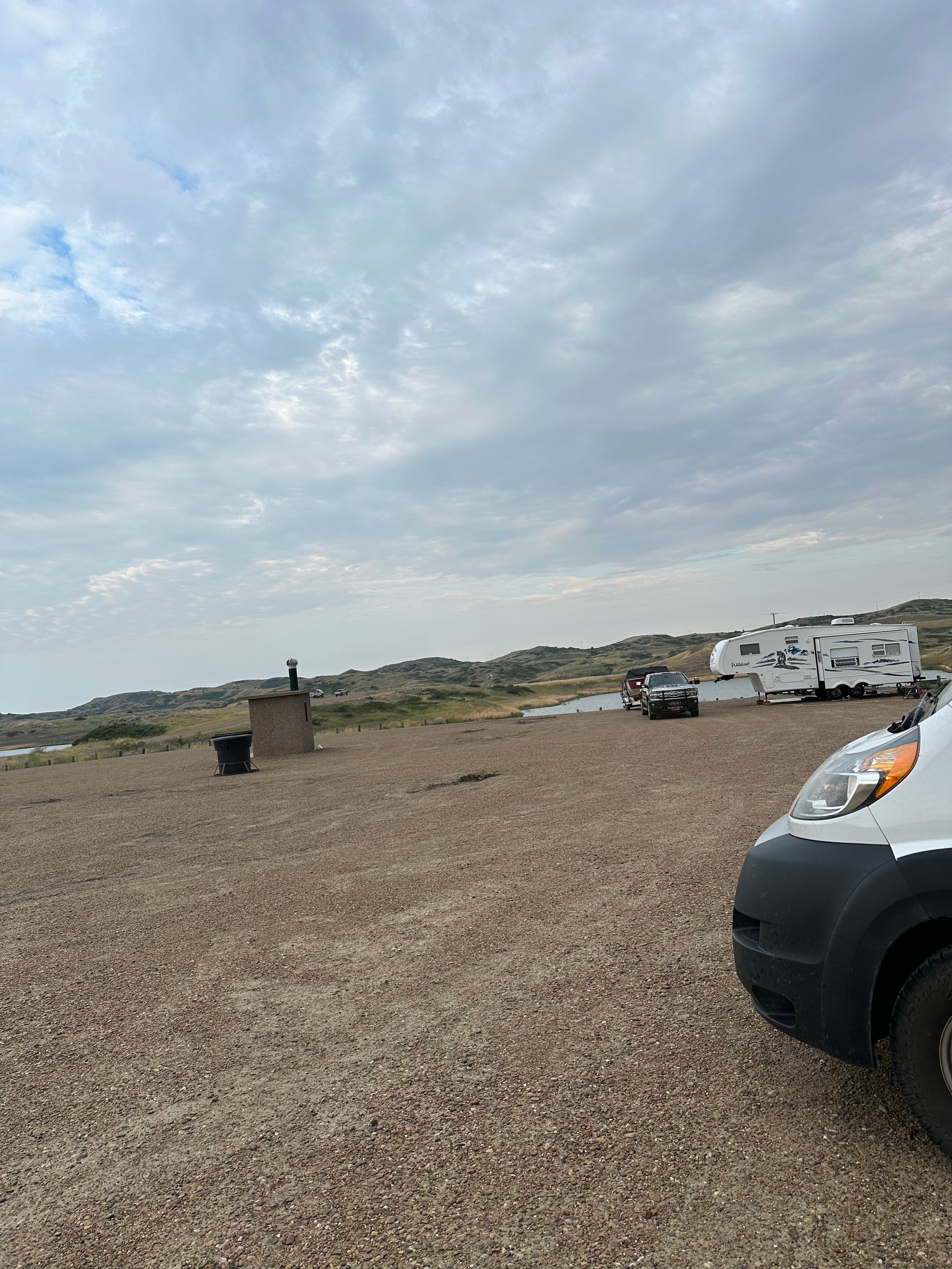 Camper submitted image from Flat Lake Recreation Area - 2