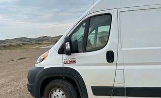 Tee C.'s photo of rv camping at Flat Lake Recreation Area near Fort Peck Project