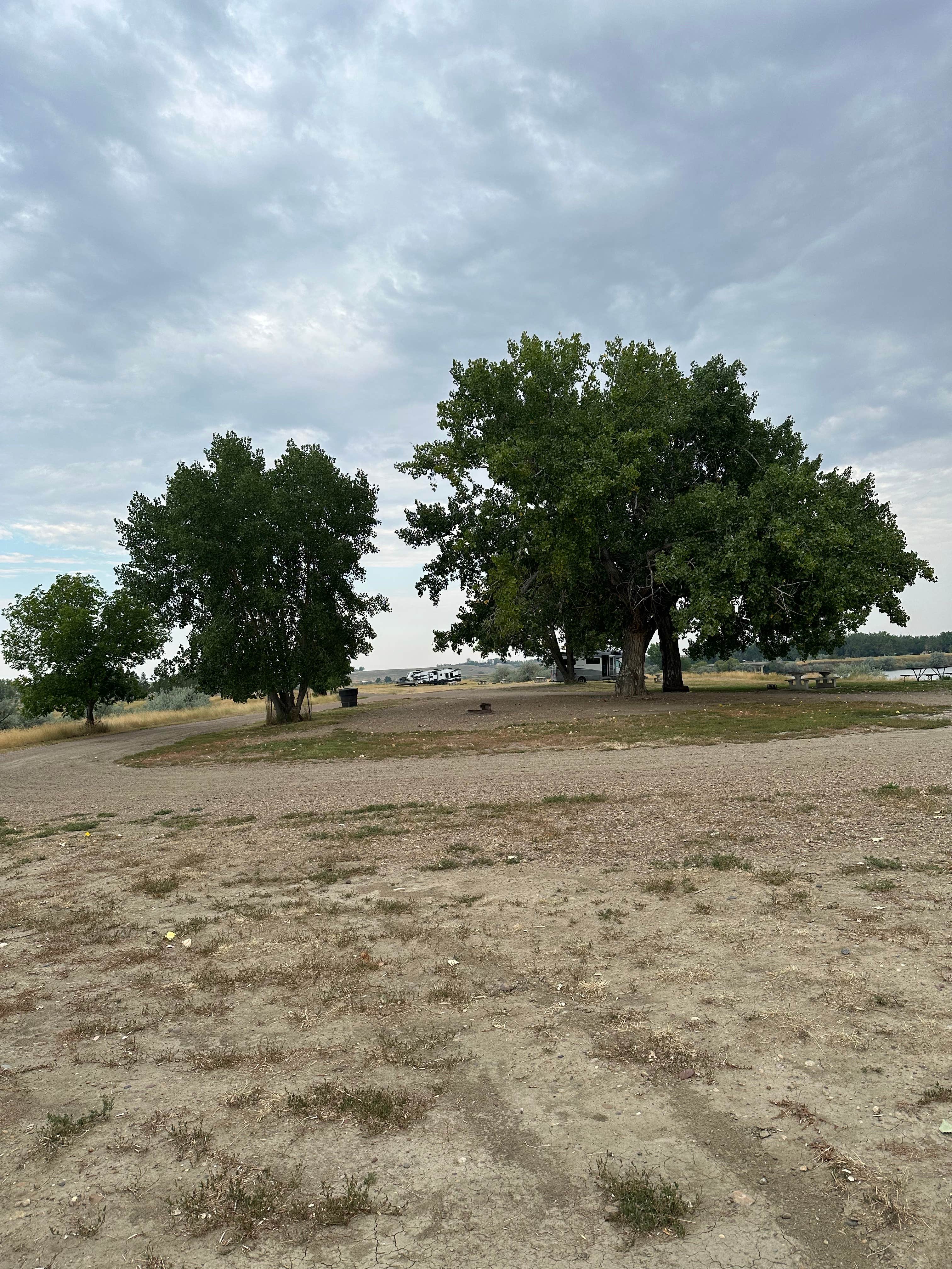 Camper-submitted photo at Roundhouse Point Campgound near Nashua, MT