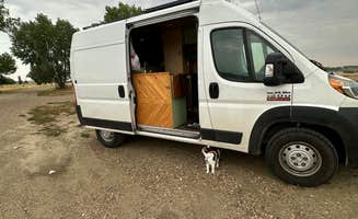 Tee C.'s photo of rv camping at Roundhouse Point Campgound near Fort Peck Project