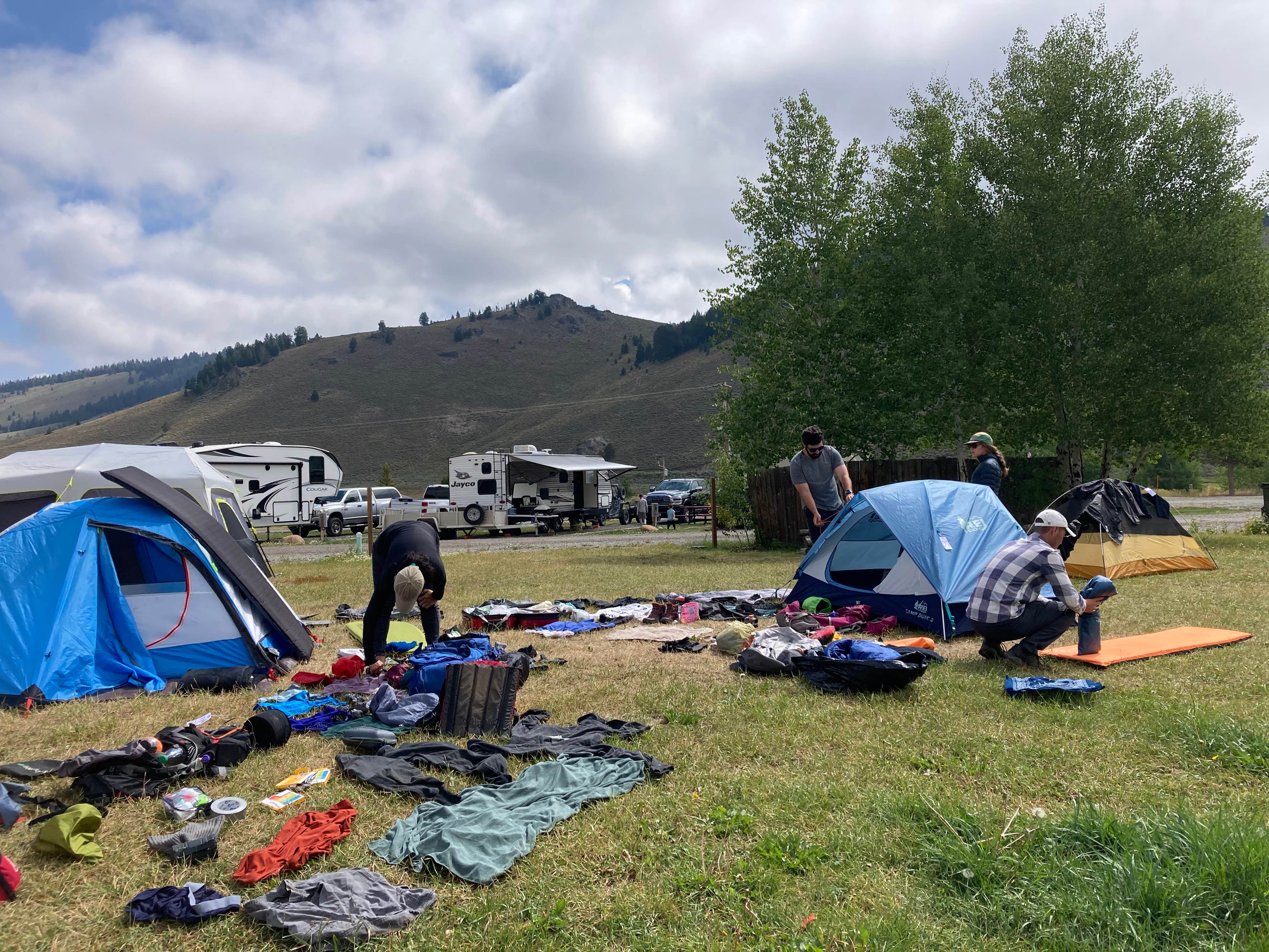 Camping near Yellowbelly Lake: Mountain Village Resort, Stanley, Idaho