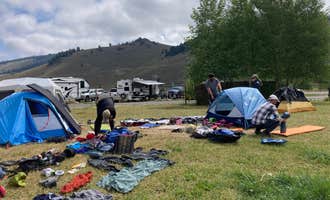 Camping near Pettit Lake Campground: Mountain Village Resort, Stanley, Idaho