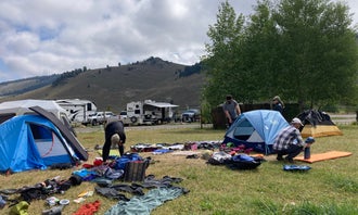 Camping near Point: Mountain Village Resort, Stanley, Idaho