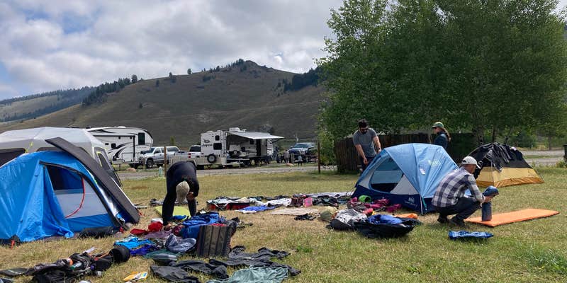 Camper submitted image from Mountain Village Resort