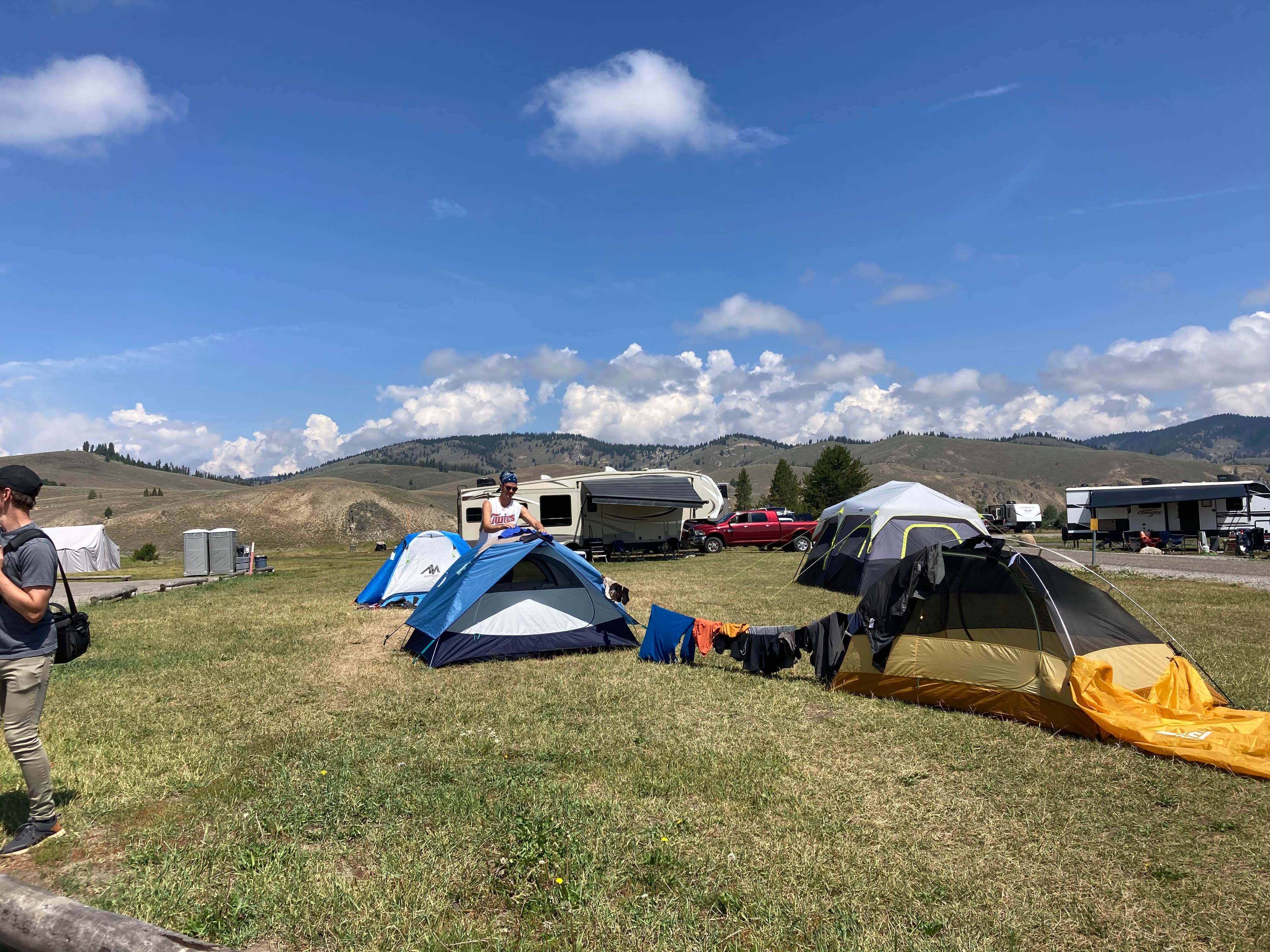 Camper-submitted photo at Mountain Village Resort near Fairfield, ID