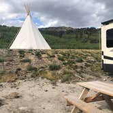 Review photo of Glacier Grizzly Resort- RV, Tent Site & TIPI - PERMANENTLY CLOSED by Lee H., August 9, 2023