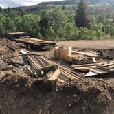 Review photo of Glacier Grizzly Resort- RV, Tent Site & TIPI - PERMANENTLY CLOSED by Lee H., August 9, 2023