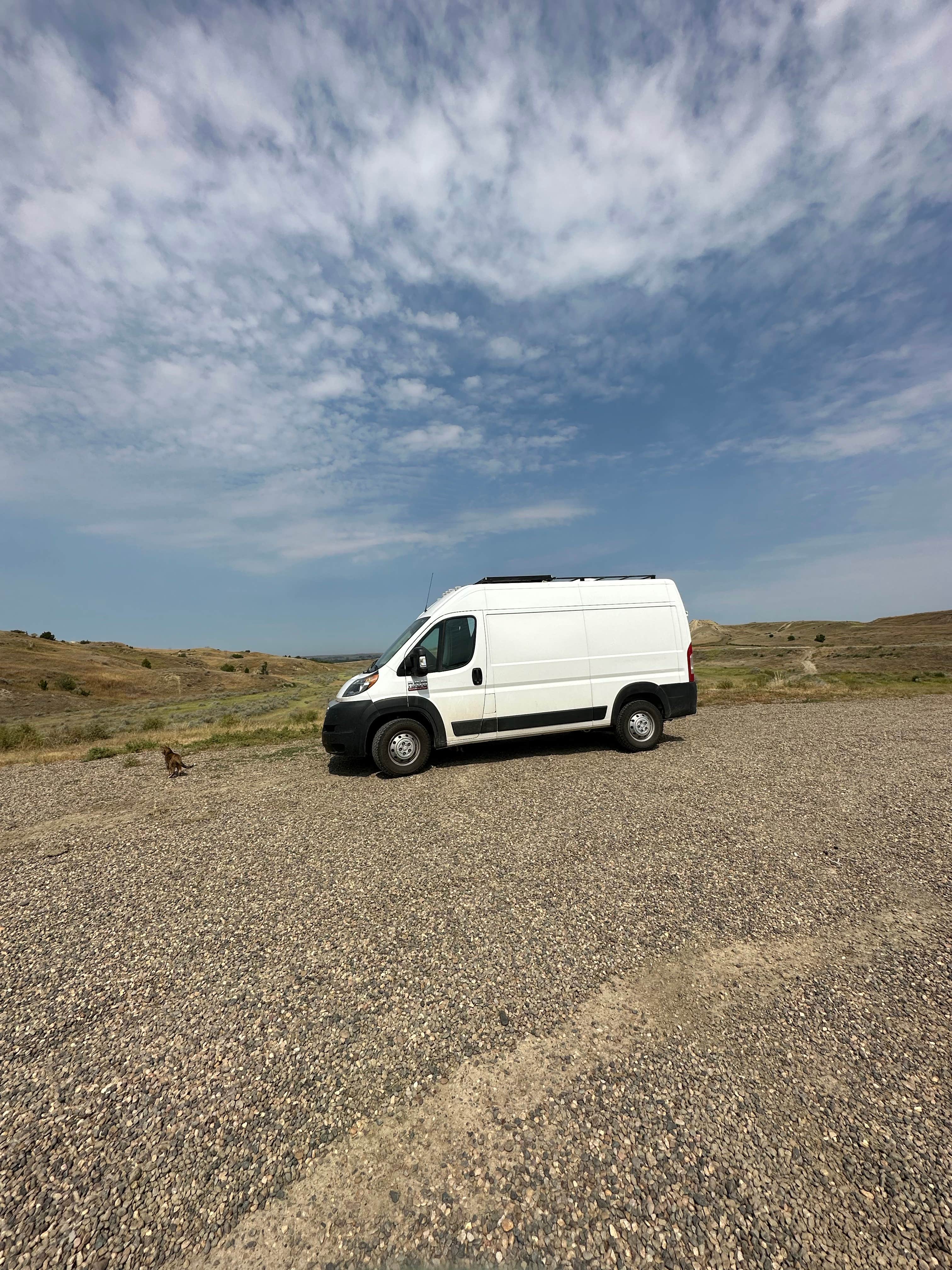 Camper-submitted photo at Short Pine OHV Area near Sentinel Butte, ND