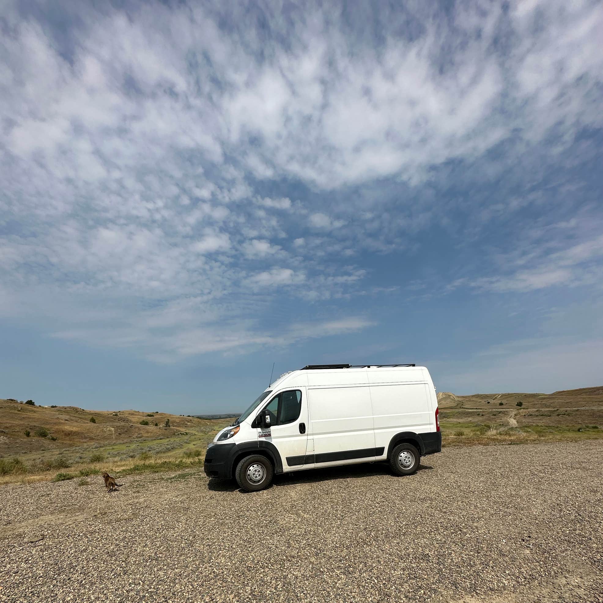 Short Pine OHV Area Camping Glendive, MT