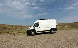 Tee C.'s photo of rv camping at Short Pine OHV Area near Glendive, MT