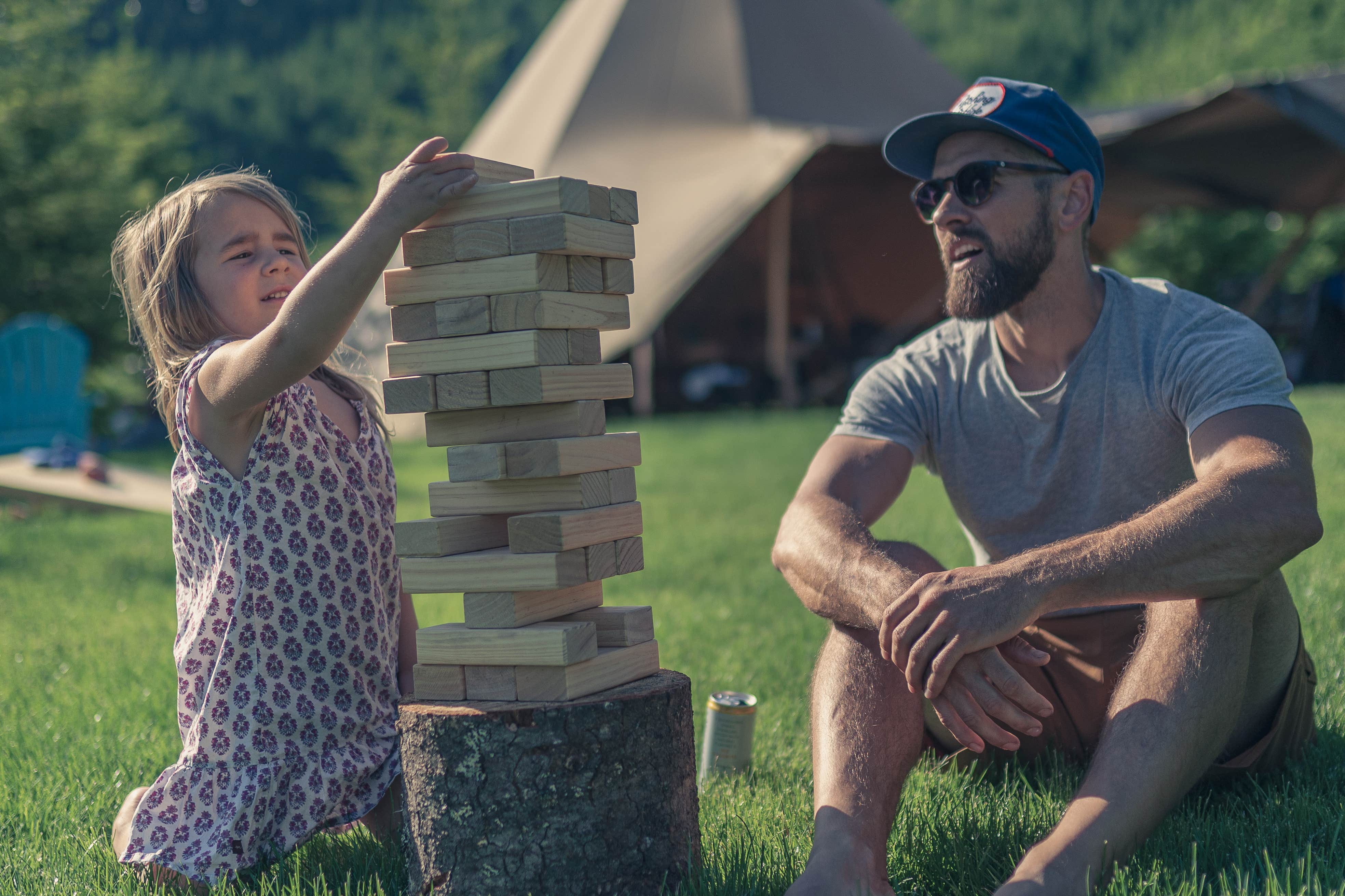 Rob S.'s photo of tent camping at Columbia Gorge Getaways near Corbett, OR