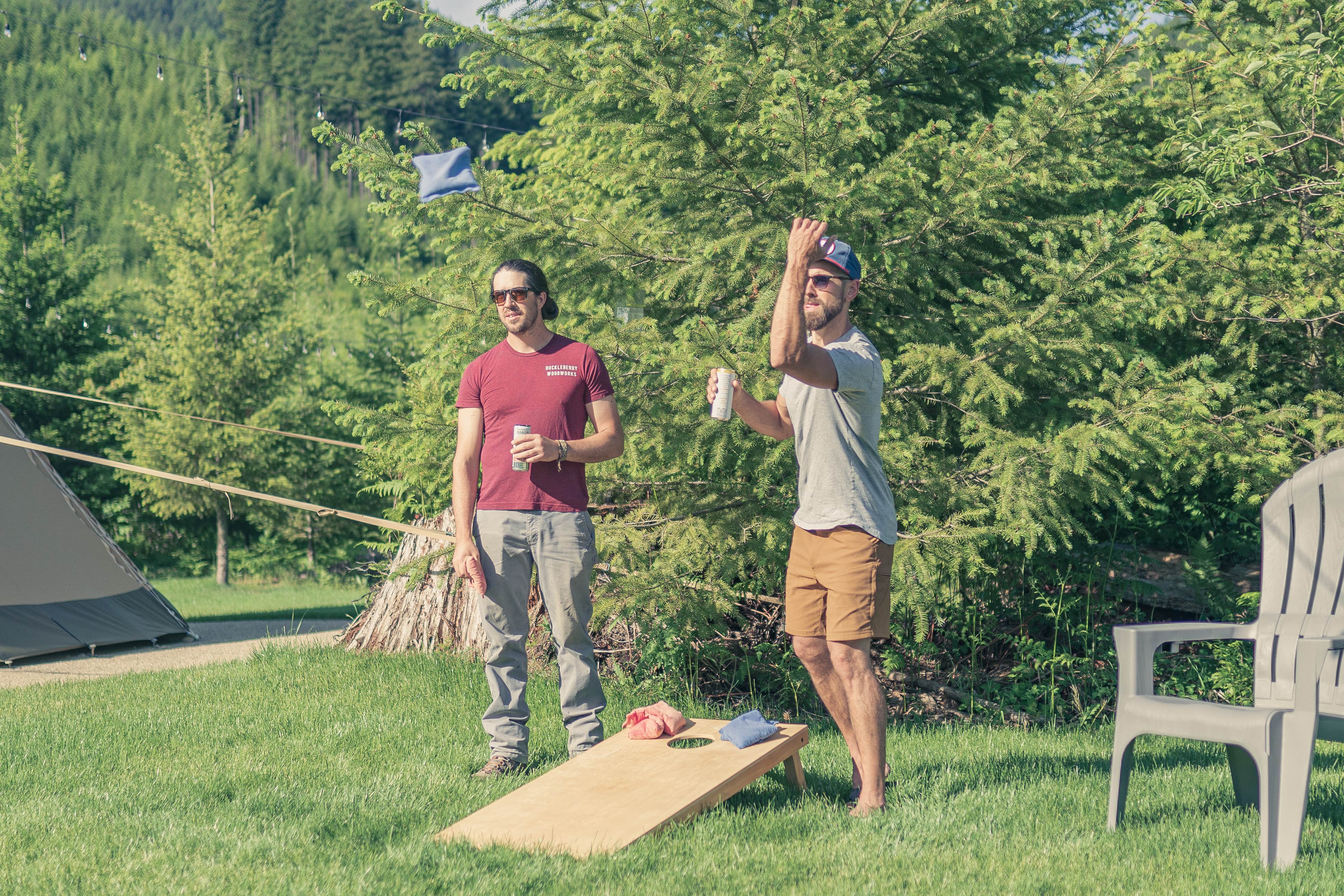 Rob S.'s photo of tent camping at Columbia Gorge Getaways near Happy Valley, OR