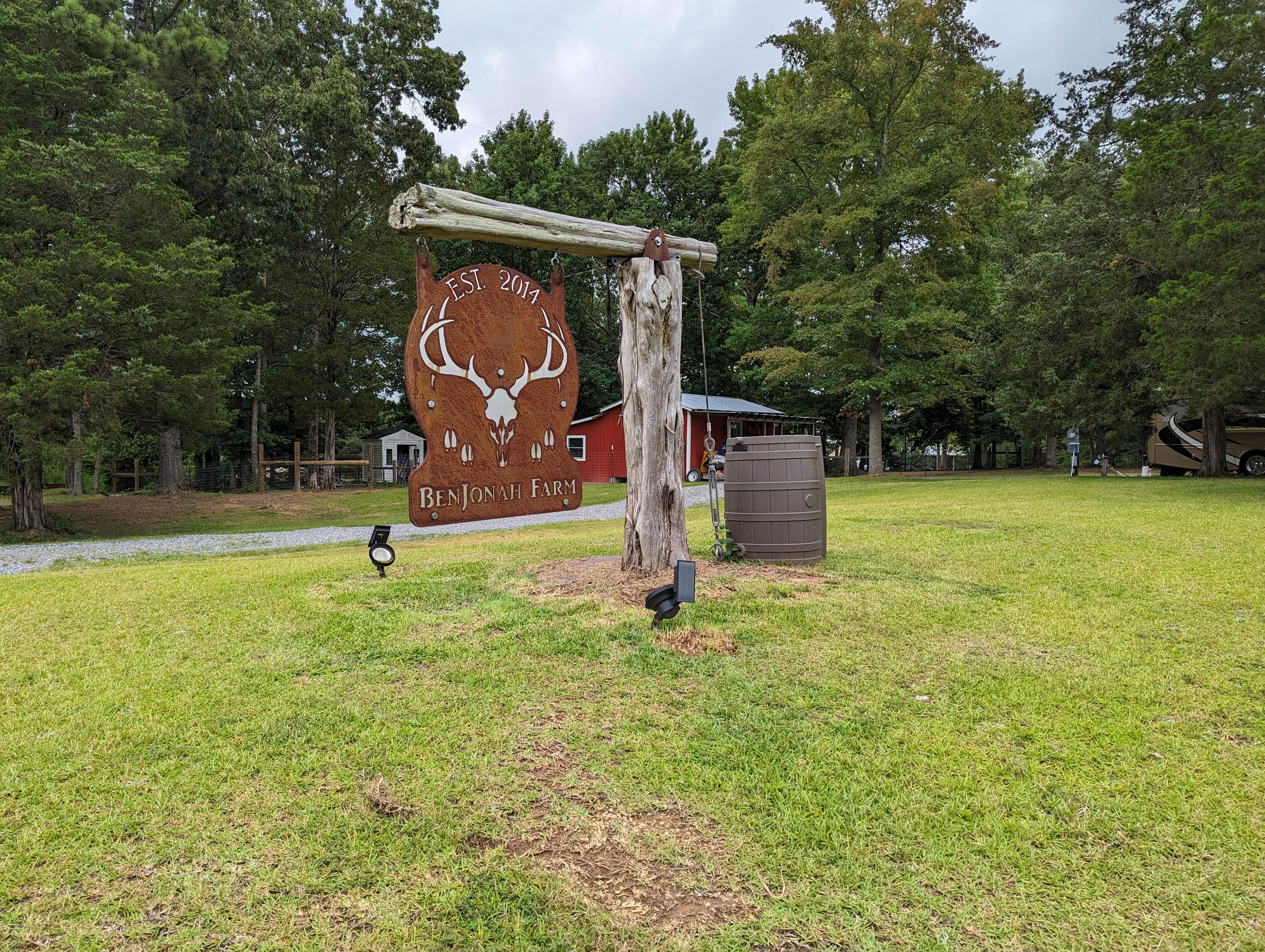 Camper-submitted photo at Benjonah Farm near Woodville, AL