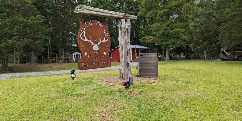 Camper submitted image from Benjonah Farm