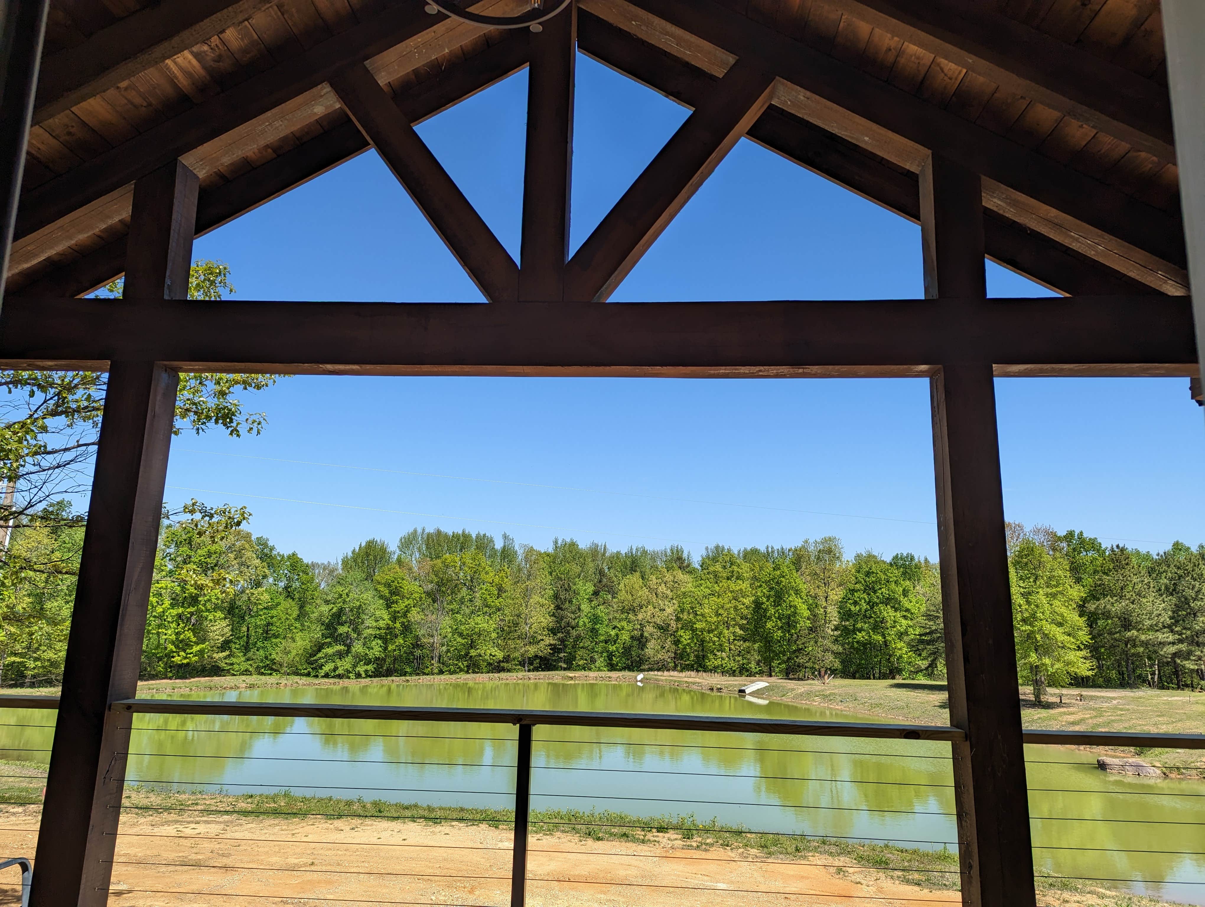 Camper-submitted photo at Benjonah Farm near Woodville, AL