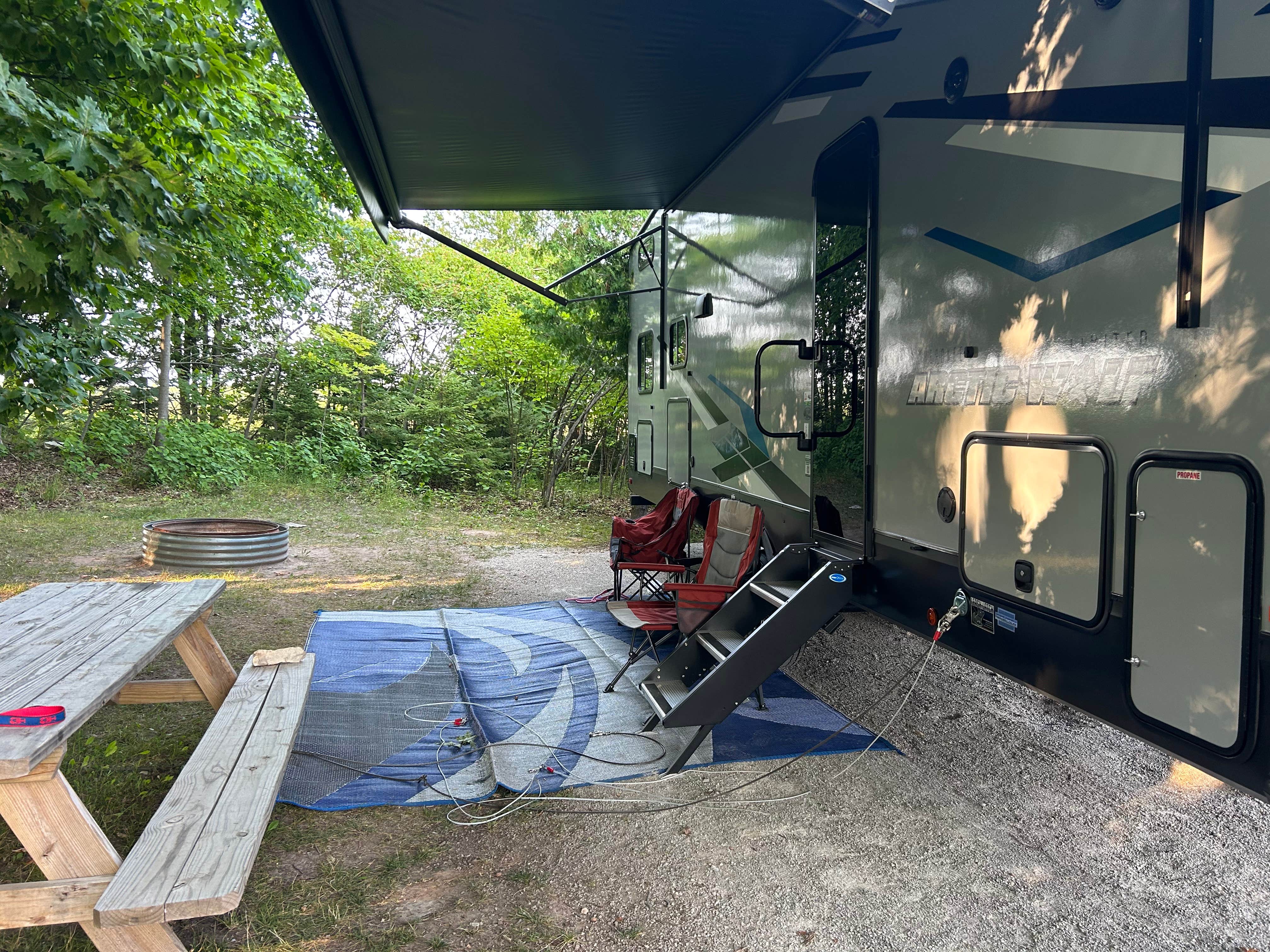 Camper-submitted photo at BayRidge RV Park near Gulliver, MI