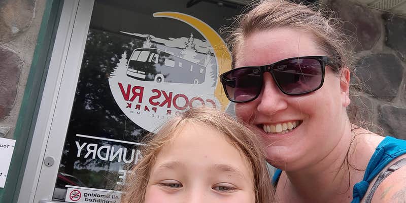 Camper submitted image from Cooks RV Motor Park - Springfield, MO
