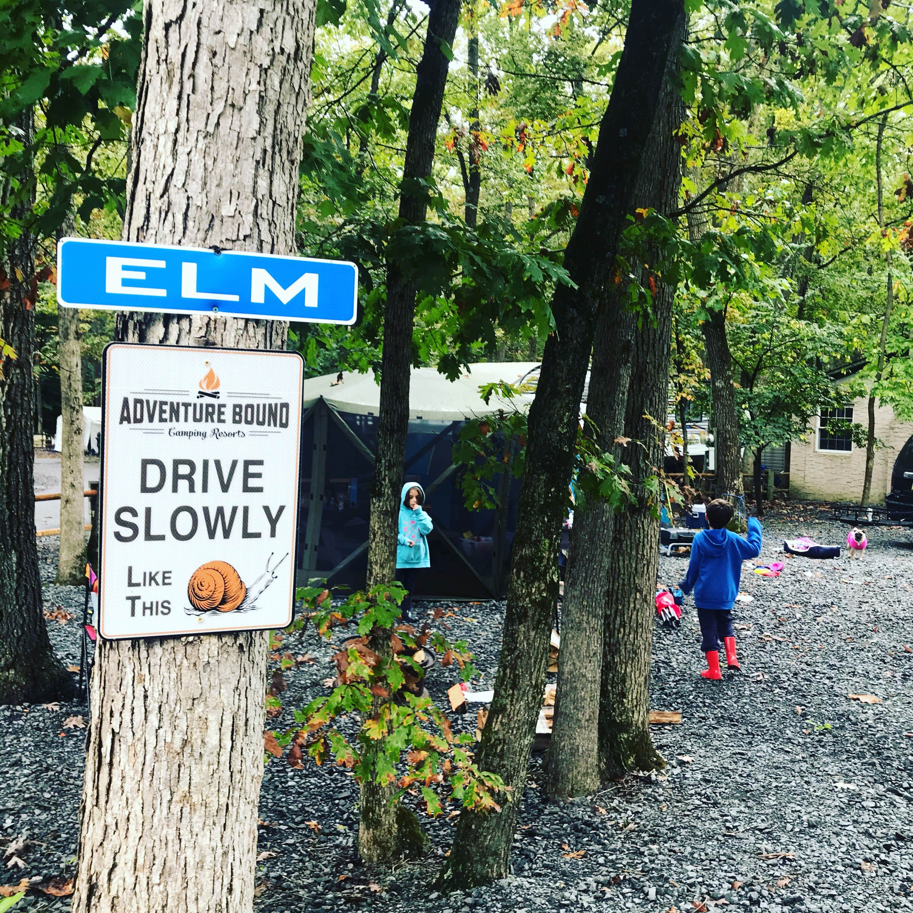 Camper-submitted photo at Adventure Bound Camping Resorts Oak Creek near Birdsboro, PA