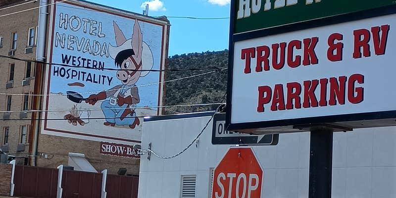 Camper submitted image from Prospector Casino and Hotel