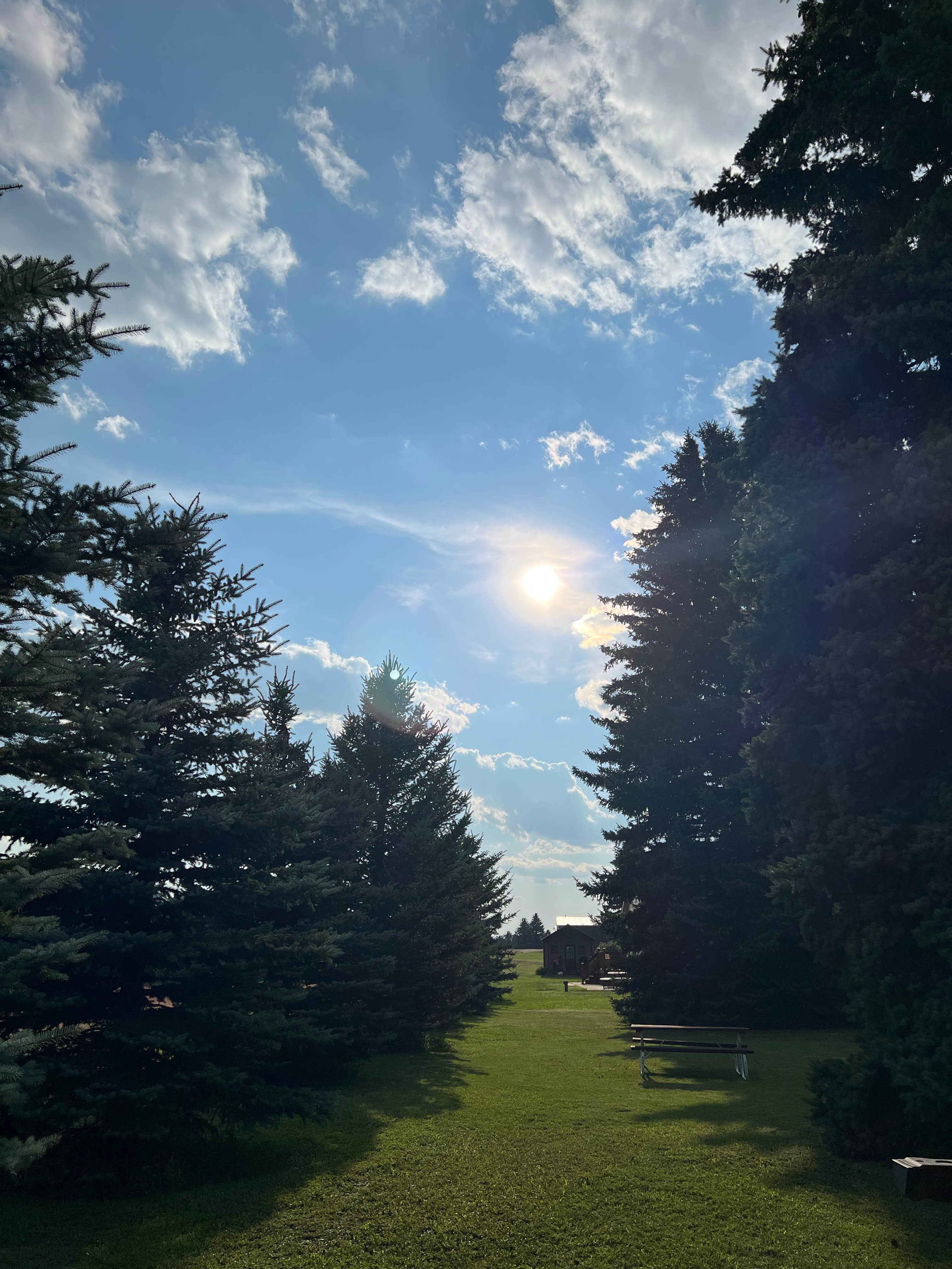 Camper-submitted photo at Twin Butte Campground near Hettinger, ND