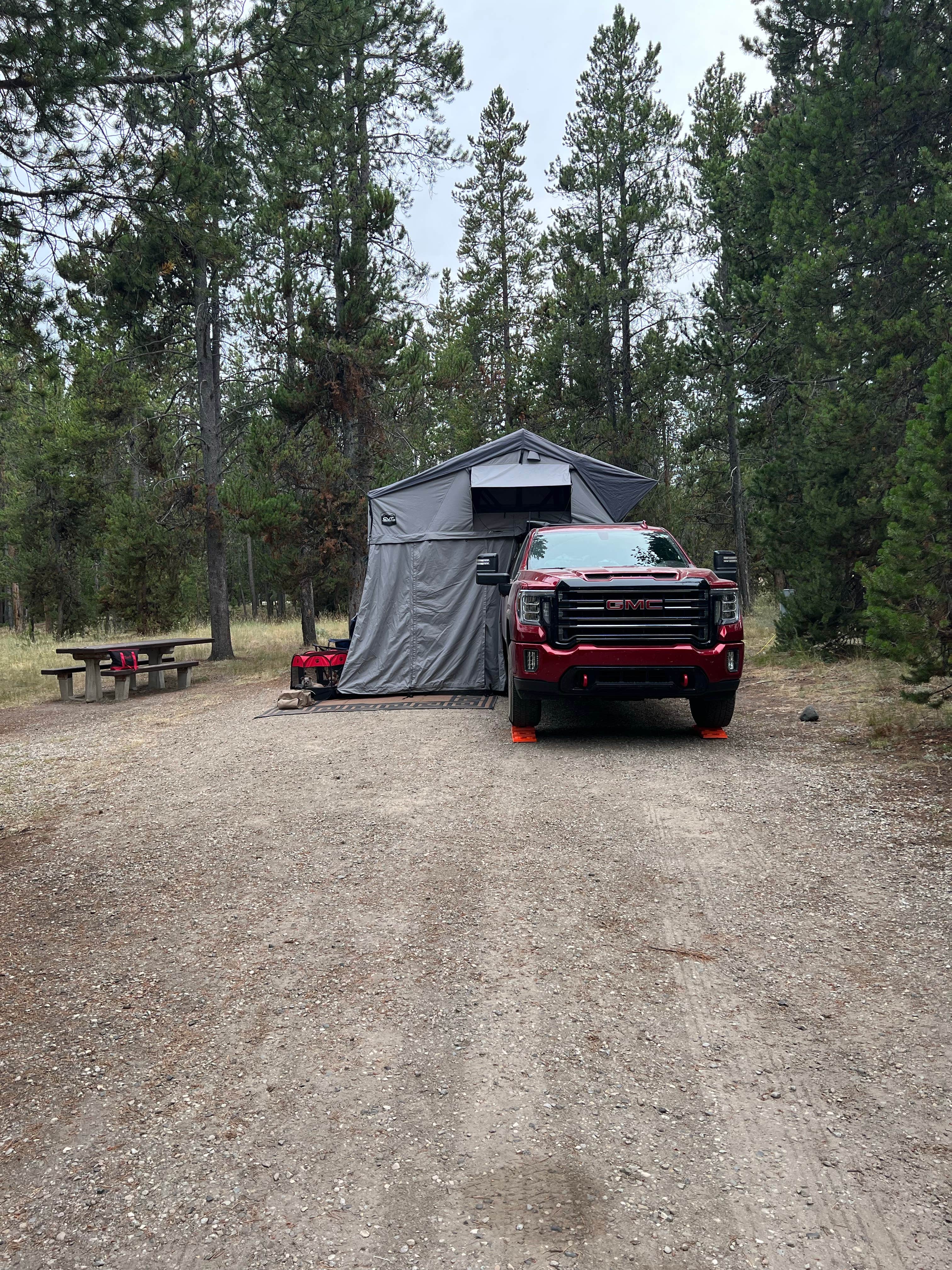 leanne G.'s photo at Bakers Hole Campground near West Yellowstone, MT