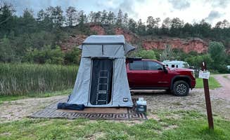 leanne G.'s photo at Cold Brook Lake Campground near Hot Springs, SD