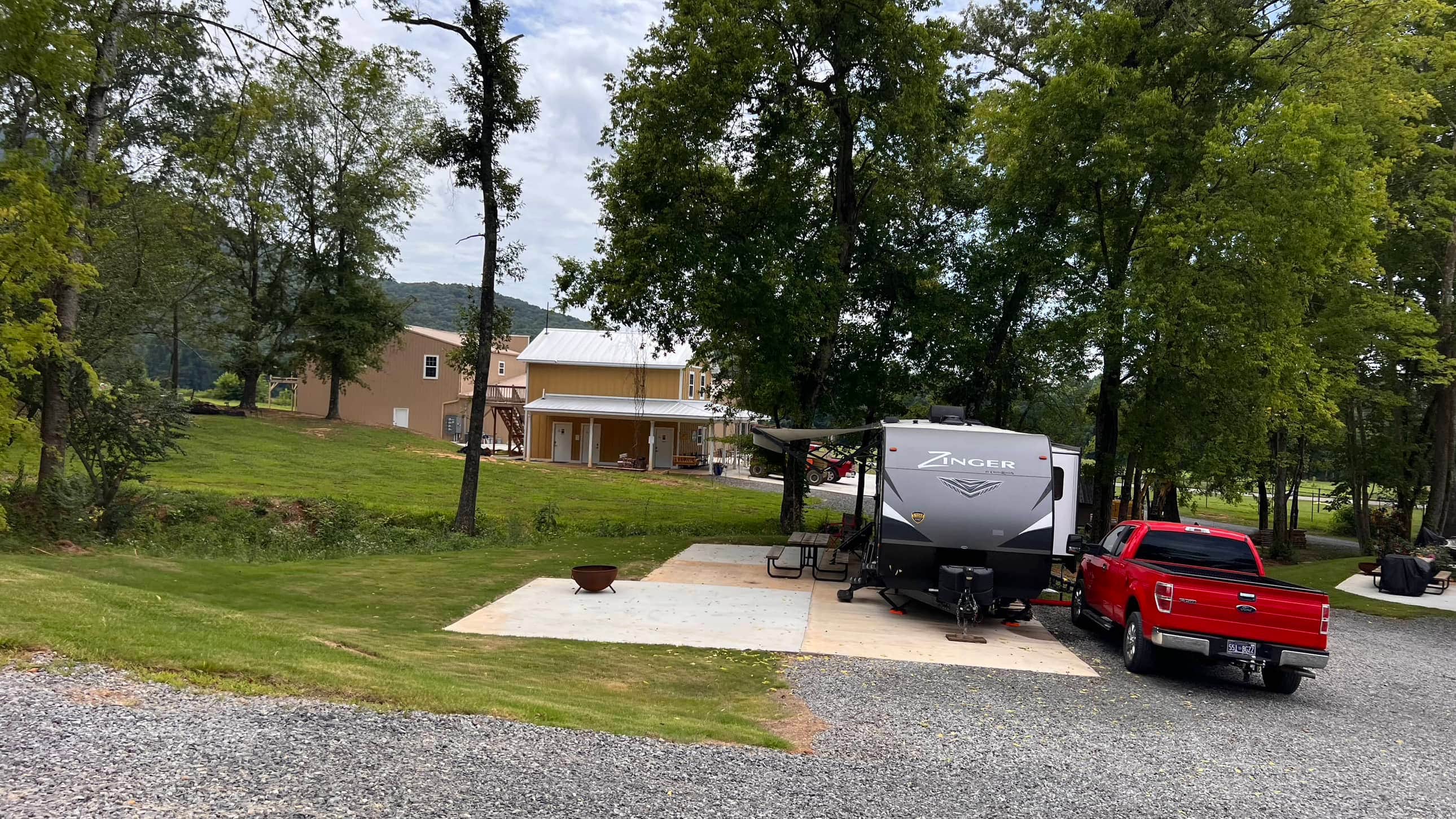 Camper-submitted photo at Whitewater RV Park - Ocoee TN near Lookout Mountain, GA