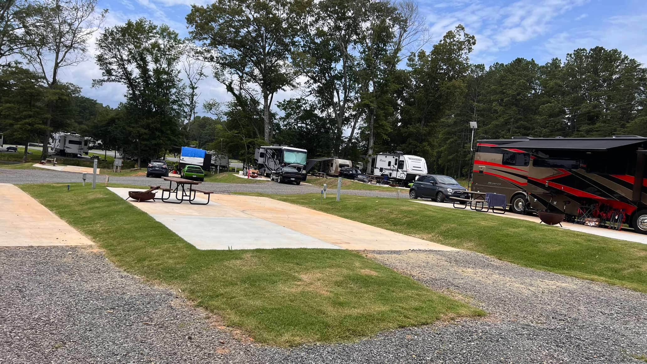 Camper-submitted photo at Whitewater RV Park - Ocoee TN near Lookout Mountain, GA