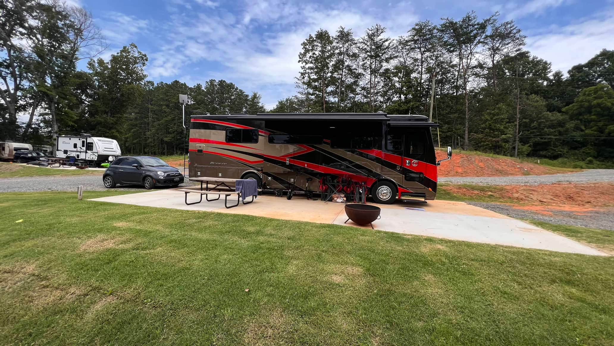 Camper-submitted photo at Whitewater RV Park - Ocoee TN near Reliance, TN