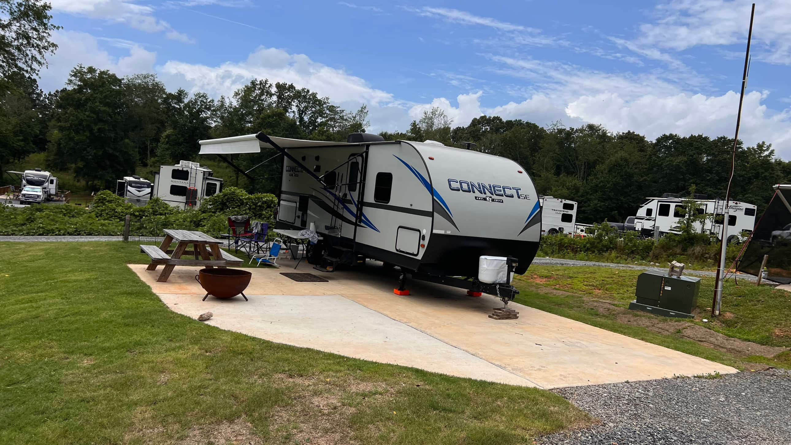 Justin's photo of rv camping at Whitewater RV Park - Ocoee TN near Etowah, TN